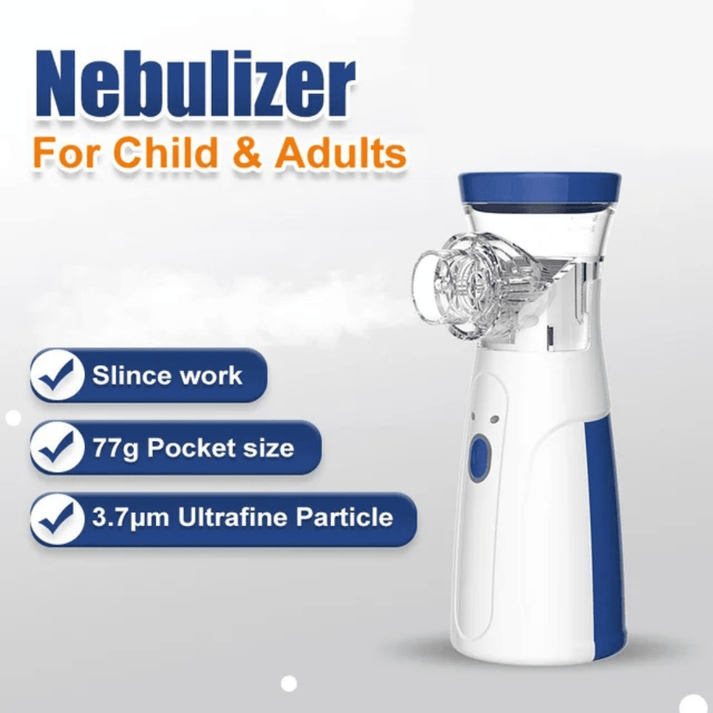 Portable Mesh Nebulizer for Kids & Adults – Compact & Efficient