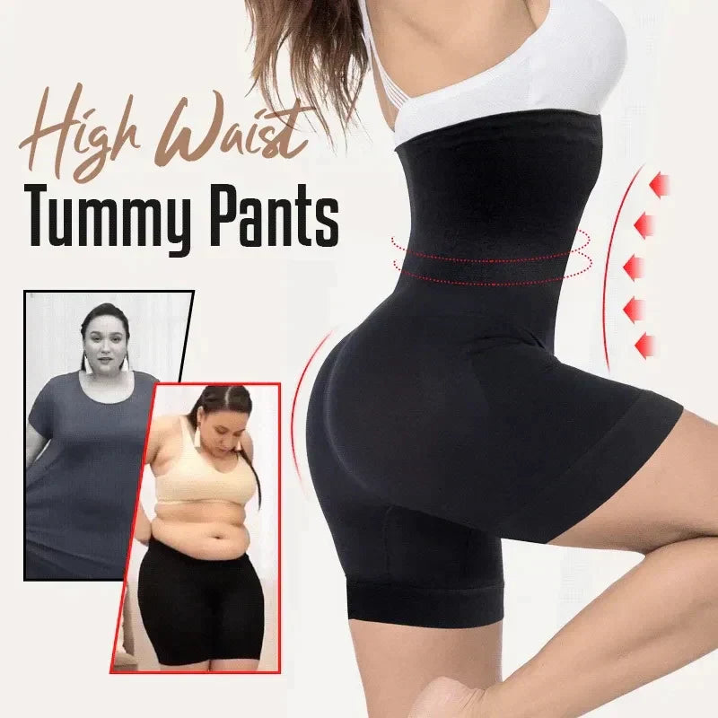 Imported High-Quality Seamless High-Waist Slimming Body Shaper