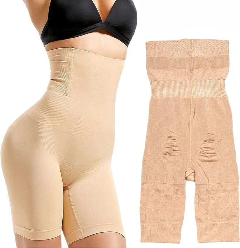 Imported High-Quality Seamless High-Waist Slimming Body Shaper