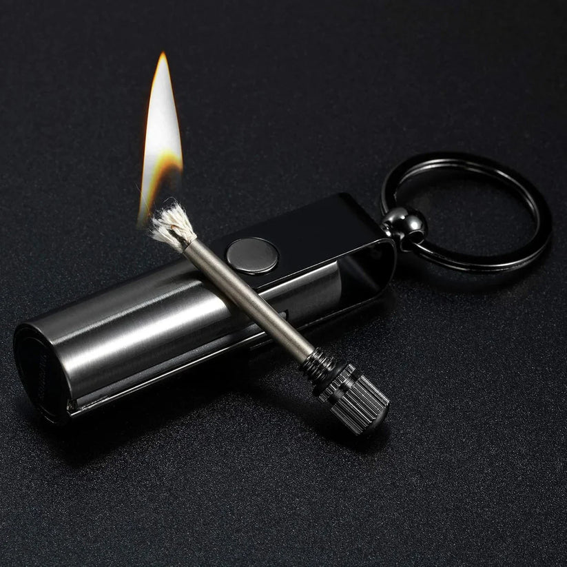 Portable Waterproof Flint Lighter