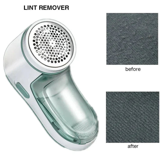 Compact & Powerful Electric Lint Remover