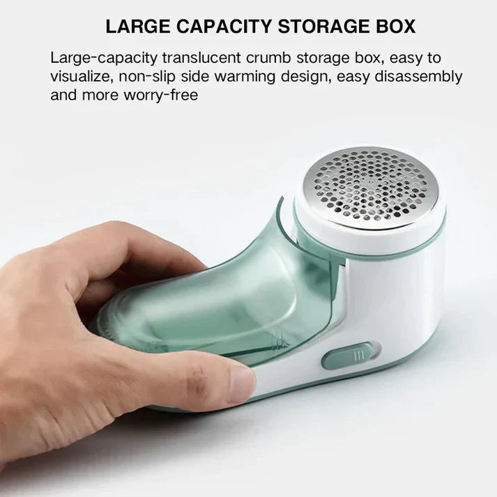 Compact & Powerful Electric Lint Remover