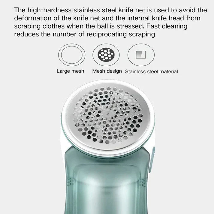 Compact & Powerful Electric Lint Remover