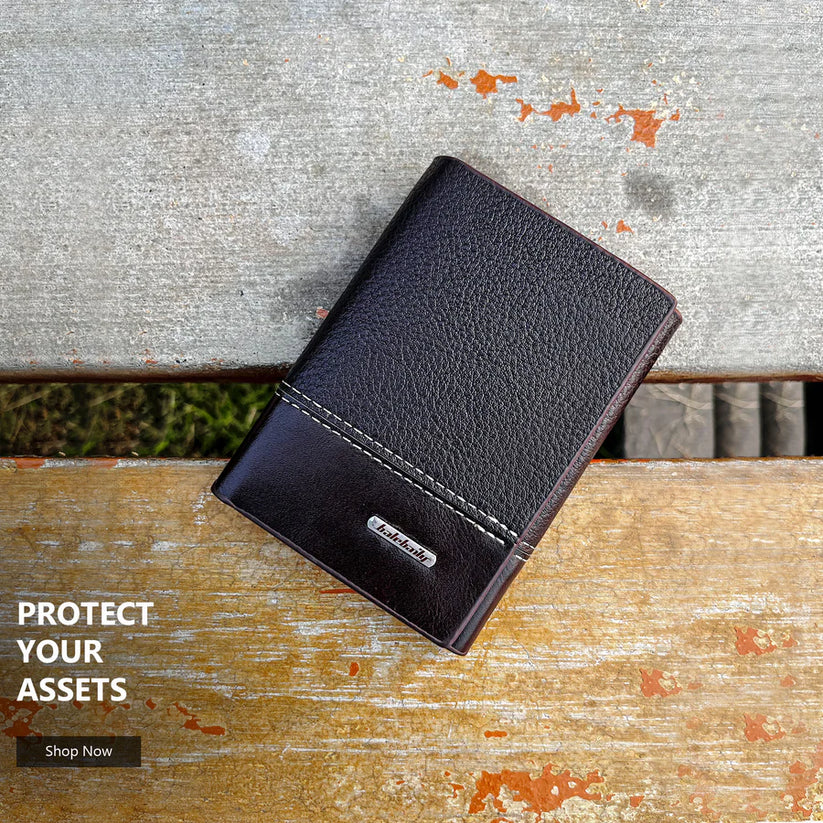 Premium Tri-Fold Wallet – Sleek & Durable