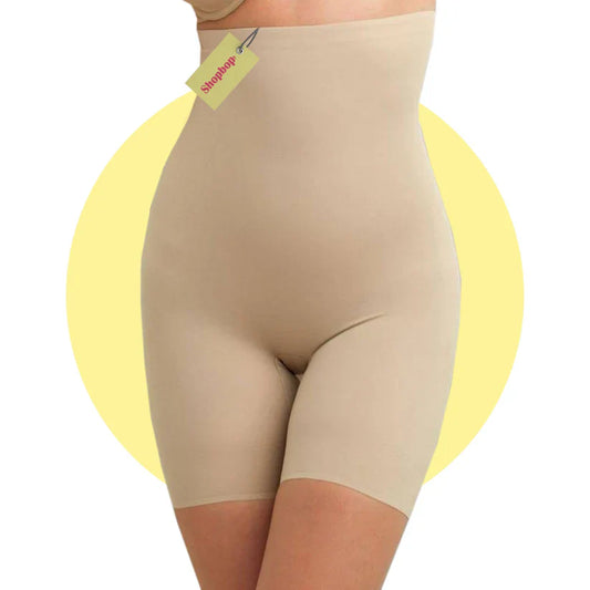 Imported High-Quality Seamless High-Waist Slimming Body Shaper