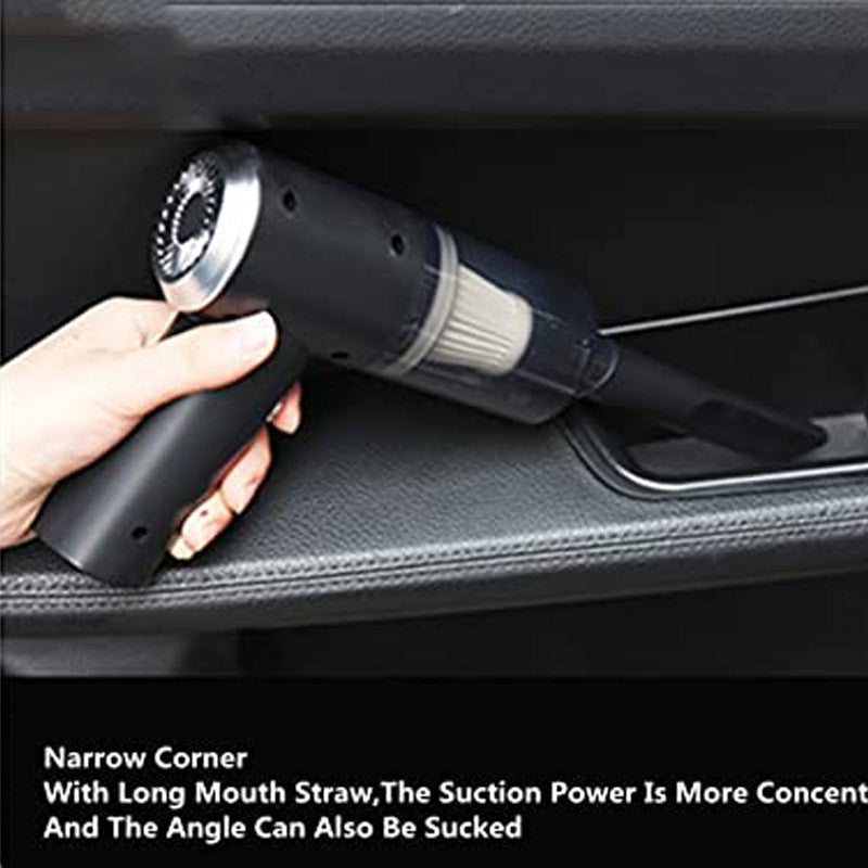 3 in 1 Wireless Portable Car Vacuum Cleaner