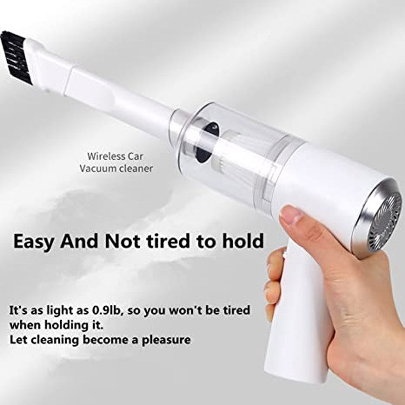 3 in 1 Wireless Portable Car Vacuum Cleaner