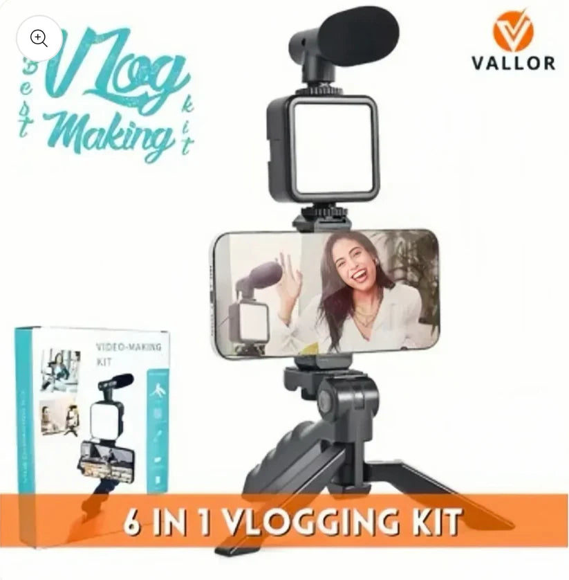 All-in-One Professional Vlogging Kit