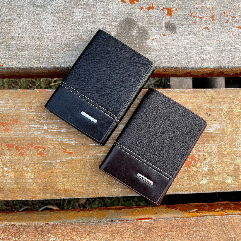 Premium Tri-Fold Wallet – Sleek & Durable